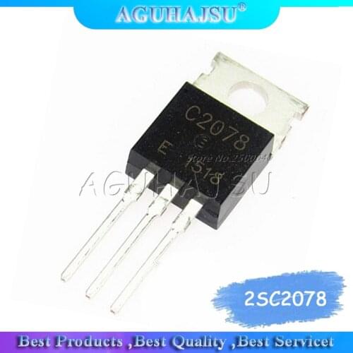 10PCS C2078 TO220 2SC2078 TO-220 2078 3A 80V