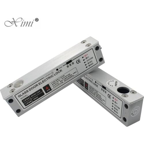 12V NC Fail Security Electric Bolt Lock For Access Control System Low Temperature Electronic Lock With Time Delay Function 620