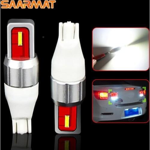 2pcs High power T15 W16W 6000K white High power For Renault Laguna Twingo Clio Espace Captur Duster Velsatis Car Backup Lights