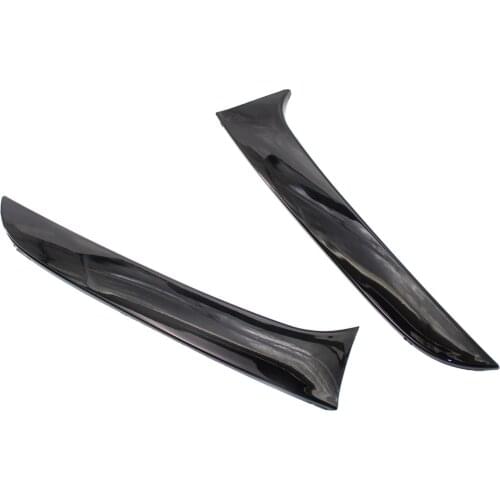 2Pcs Rear Roof Window Side Spoiler Wing Plastic Custom Parts Car-Styling for BMW 1 Series F20 F21 Roof Window Top Wing Lip