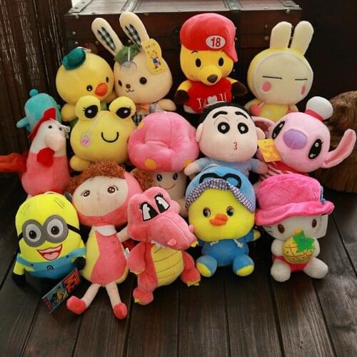 4pcs/Lot Baby Doll Stuffed Plush Toy Doll Girl Kid Kawaii Cute Gift Present Christmas Tree Ornaments Decoration Xmas Pendant