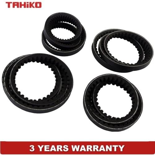 4PCS Fan Belt Kit Fit for Nissan Navara D22 Turbo Diesel 2.5L YD25DT 2008 Onwards