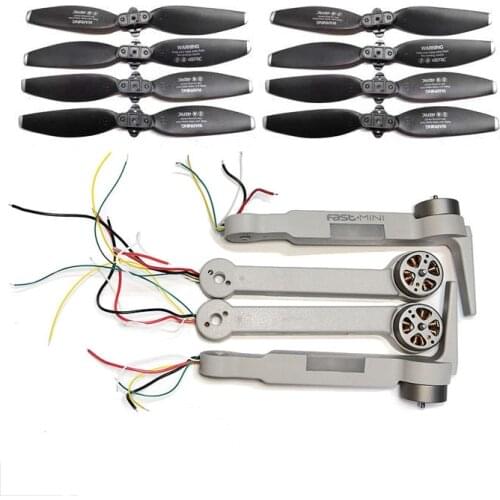 4DRC F8 Fast-Mini UAV PRO GPS RC Drone Quadrotor Arm Motor Engines Parts Propeller Blades Wings