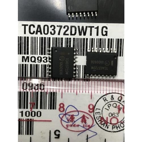 5PCS TCA0372DWT1G TCA0372 TCA0372DWT 1.0A output current dual power operational amplifier new