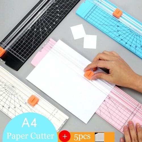 A4/A5 Precision Paper Photo Trimmers Cutter Scrapbook Trimmer Lightweight Cutting Mat Machine