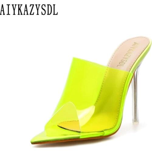 AIYKAZYSDL Women's Stiletto Heels