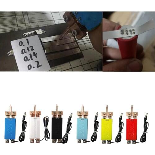 Spot welder Automatic Trigger Weld Machine Accessory for 18650 Battery Spot Welding Pen