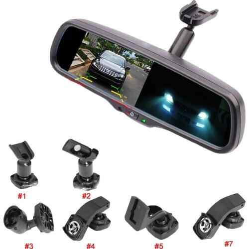 Koen 1000CD/M2 High Brightness 4.3 Inch Monitor Reverse Camera Car Auto Dimming Rearview Mirror Rear View Mirror