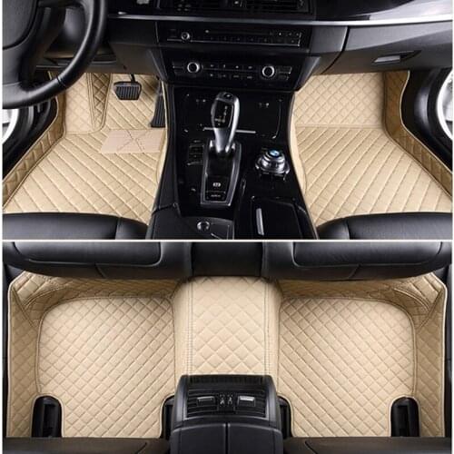 Custom 5 Seat car floor mats for lexus LX470 LS460 LX570 RX300 RX350L RX400h RC350 NX300h UX200 UX250h all models car mats