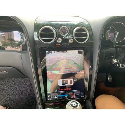 128G For Bentley Continental Flying Spur Speed Vertical screen Tesla Style Android Car Radio Player GPS Navigation DSP CARPLAY