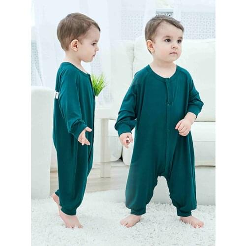 Baby Sleeping Bag Pure Cotton Split Leg Spring Summer Sleep Sack Designed Prevent Kicking Quilt Saco Bebe Baby Clothes BK50SD
