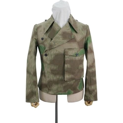 GUCC-023 WWII German Heer Splinter C 43 Camo panzer wrap jacket type II