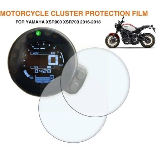 Cluster Scratch Protection Film Screen Protector Motorcycle for YAMAHA Protective XSR700 Screen Dial XSR TPU 2016 900 -2018 S1E1