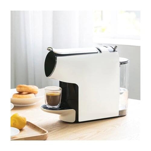 SCISHARE Capsule coffee machine household small automatic coffee machine easy extraction compatible different brands of capsules