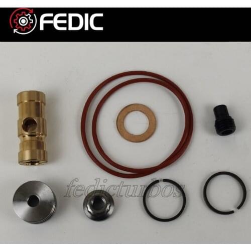 Turbocharger repair kit GT1238SZ 799171 Turbo rebuild kits for Fiat Citroen Ford Lancia Peugeot Opel 1.3 CDTI 55Kw 75HP SDE