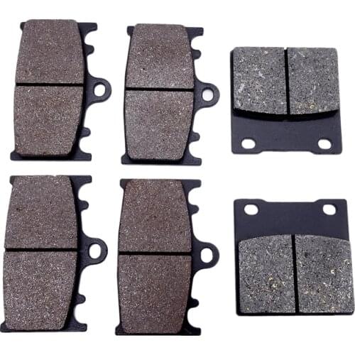 1 Pair for SUZUKI GSXR600 1997-2003 GSXR750 2000-2003 TL100S 1997-2001 Motorcycle Brake Disks Kit Front Rear Disc Brake Pads