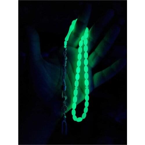 Islamic Tasbih Muslim Rosary Beads 33 Prayer Rosary For Men Bracelet For Men Accessory amber oltu amber stone Handmade Turkey