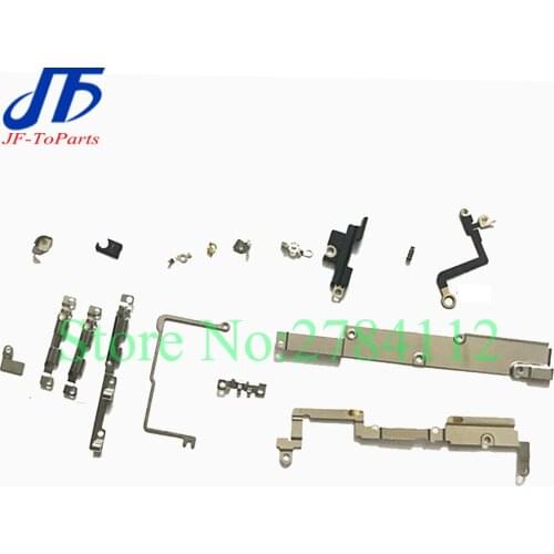 5set Full Metal Set inner Bracket Holder for iPhone 8 Plus X XR XS Max Inside Small Parts Shield Plate Accessories Kit Repair