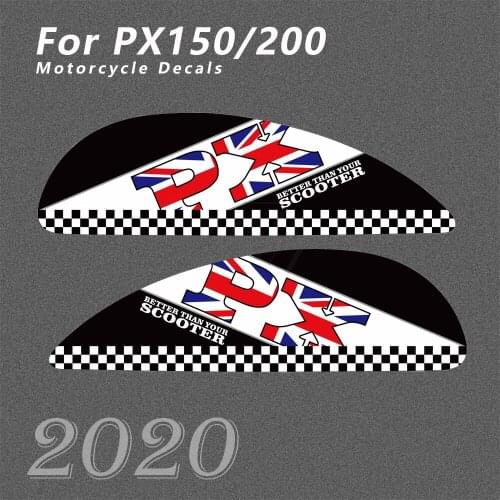 PX 150/125/200 Side Panel Stickers Case For Vespa PX T5 Scooter-5 PX150 PX200 Sprint Motorcycle Decoration Personalized Decals