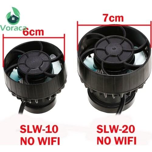 SLW-10 SLW-20 Aquarium Fish Tank Sine Wave Maker Pump Silent Pet Supplies Powerful Motor Seawater Flow Freshwater Adjustable