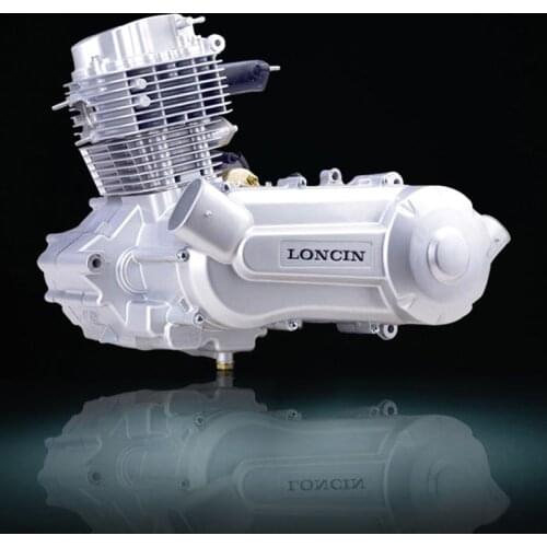 Loncin CVT175 Engine Single-cylinder ATV Wngine CVT Continuously Variable Engine Air-cooled Off-road Motorcycle Engine