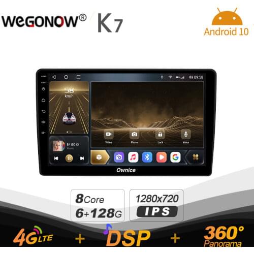 Ownice K7 6G+128G Ownice Android 10.0 Car Radio for Jeep Grand Cherokee 2008 - 2010 GPS 2din 4G LTE 5G Wifi autoradio 360 SPDIF