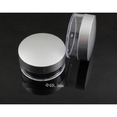 Empty Rotating Sifter Loose Powder Jar 50 ML Large Capacity Makeup Tools Refillable Packaging Face Powder Container