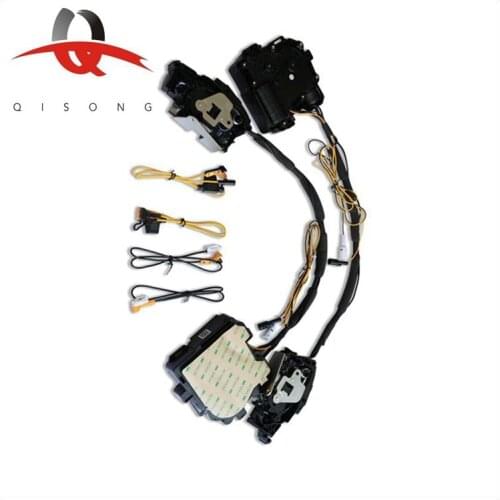 QISONG - For Ford Edge Universal Two Pieces Front Door of car electric suction door lock device