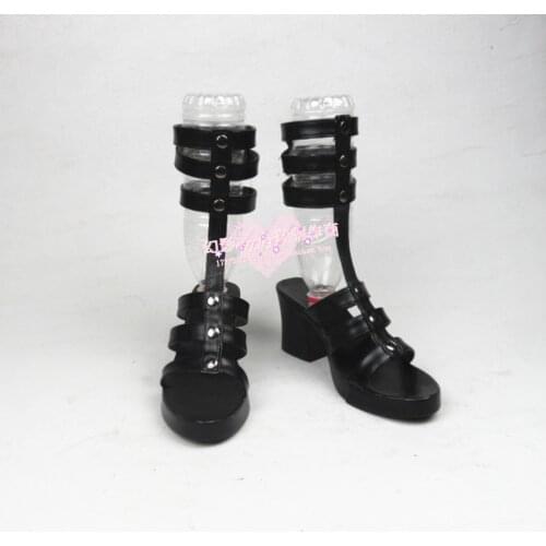 Shin Megami Tensei: Persona 5 Tae Takemi Cosplay boots shoes customize any size 769