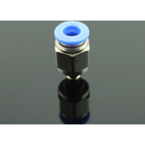 PC Male Connector one touch fittings PC 06/08/10-R01/R02/R03 quick connector elbow fittings vetley pneumatic