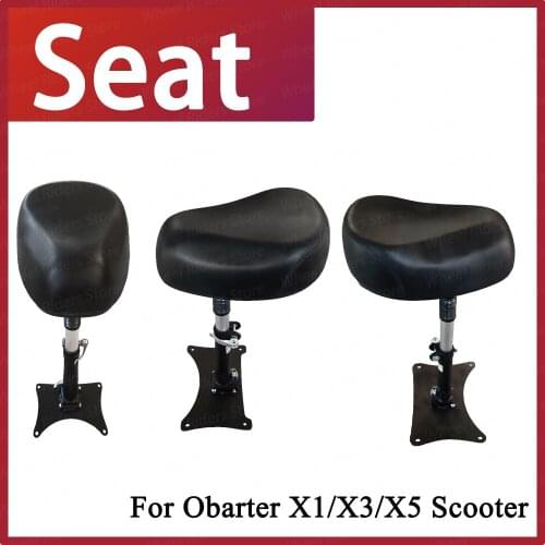 Obarter Electric Scooter Seat Original Cushion for Skateboard Kickscooter