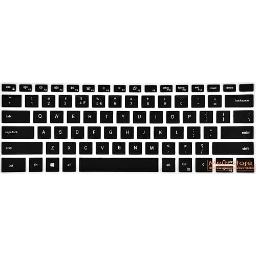 For New 2020 XPS 17 9710 9700 Dell XPS 15 9500 2-in-1 15.6" XPS 15-9500 9510 Silicone Keyboard cover Skin Notebook laptop