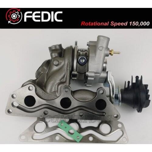 Turbocharger GT1238S 727211 A1600760999 012473V001000000 Turbine full turbo for Smart Fortwo Roadster 700cc 45Kw M160-1 M16R3