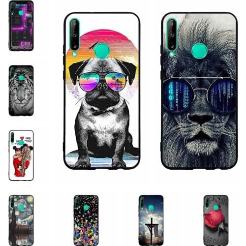 Ultra Thin Case For Huawei P40 lite E Case Silicone Soft TPU Back Cover For Huawei P40 lite E Phone Case Funda Coque Capa Shell