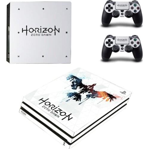 Horizon Zero Dawn PS4 Pro Skin Stickers Decal for Sony PlayStation 4 Console and Controllers PS4 Pro Skin Sticker Vinyl