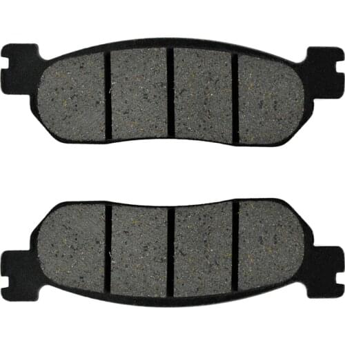 Motorcycle Rear Brake Pads For YAMAHA YP125 R X-Max ABS (39D2) 2011 YP250 DX/A Majesty 98-03 YP250R X-Max 05-09 Sport / ABS 2011