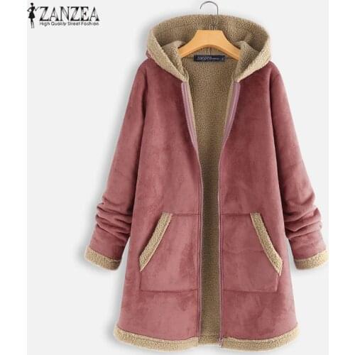 ZANZEA Women's Insulated Jackets
