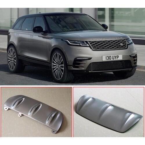 Stainless steel Rear Bumper Protector Guard Skid Plate For Land Rover Range Rover Velar 2017 2018 2019