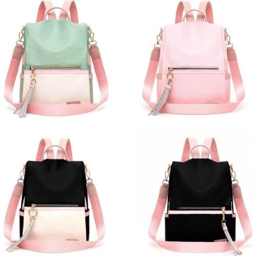 Women Backpack Casual Anti-theft Rucksack Daypack Bookbag Travel Shoulder Bag