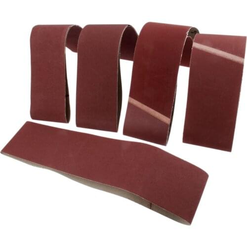 1Pc Dremel Accessories 915*100mm Sanding Belt 150/180/240/320/400 Grit Abrasive Band Aluminium Oxide Grinder Belt For Wood