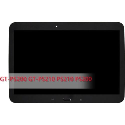 10.1 inch For Samsung Galaxy Tab 3 GT-P5200 GT-P5210 P5210 P5200 Touch Screen LCD Display Panel Assembly