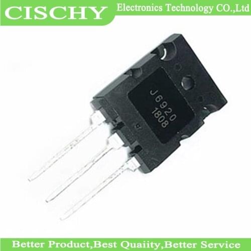 2pcs/lot 2SJ6920A J6920A J6920 TO-3P