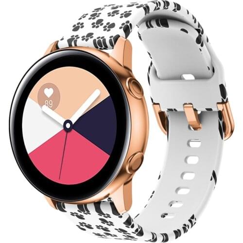 20mm Watch Strap for Samsung Galaxy watch Wrist band for Samsung Galaxy watch Galaxy watch activate Smart Bracelet accessories