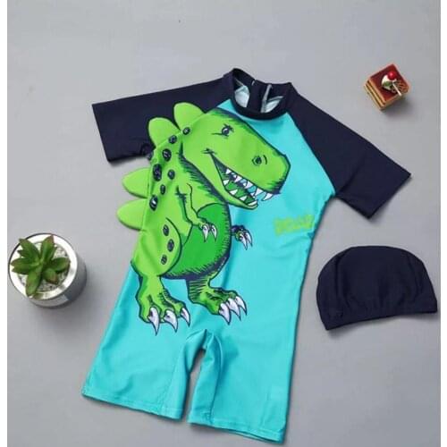 2019 Children Swimwear One Pieces Boys Swimsuits Kids Bathing Suits New Born Baby Swimsuit Child Beach Wear Diving Swimming Suit