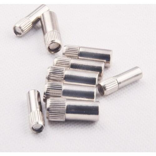 50pcs Laminate support Wardrobe cabinet hardware furniture fittings Laminate brackets Bulkhead brackets Wood panel nails