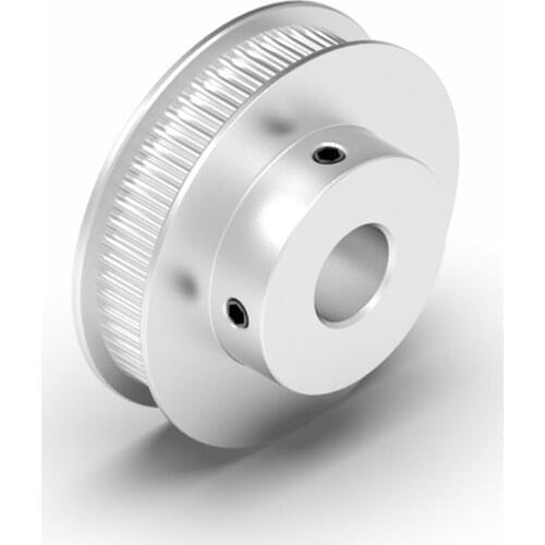 60 Teeth GT2 Timing Pulley, Bore 5mm/6.35mm/8mm/10mm/12mm/14mm, Width 6mm, Used In Linear 2GT Pulley 60Teeth 60T