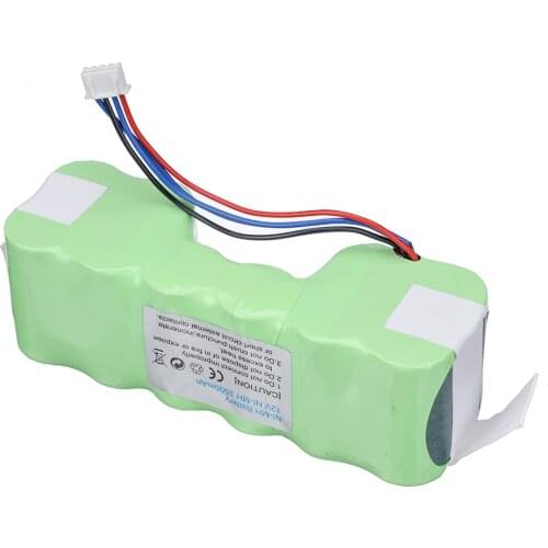 12V 3500mah Ni-MH battery For ECOVACS DE55 DE5G DM88 DD35 DG710 DG716 Vacuum Cleaner Robot Battery Rechargeable Batteries Pack
