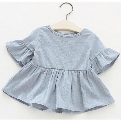 ALEXUS WHITE Blouses For Girls