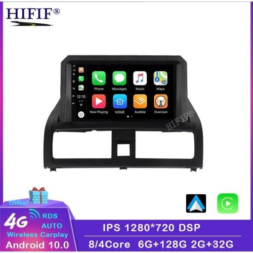 6G +128G QLED 4G LTE Car Radio Multimedia Video Player For Honda Accord 7 2002 2003 2004 2005 2006 2007 2DIN Navigation GPS DVD