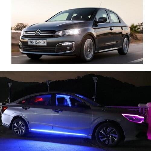 Remote Car Door Decorative Mood Lighting For citroen XSARA C-ZERO DISPATCH DS3 DS4 DS5 NEMO RELAY